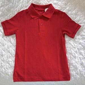 NWT Nautica Little Boys Short Sleeve Performance Polo Size M(5)